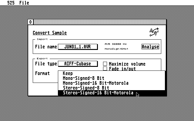525 - Five to Five atari screenshot